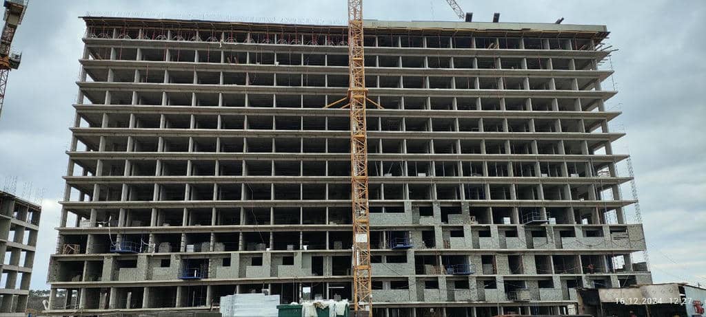 Ход строительства ЖК Крокус, 2024 Декабрь