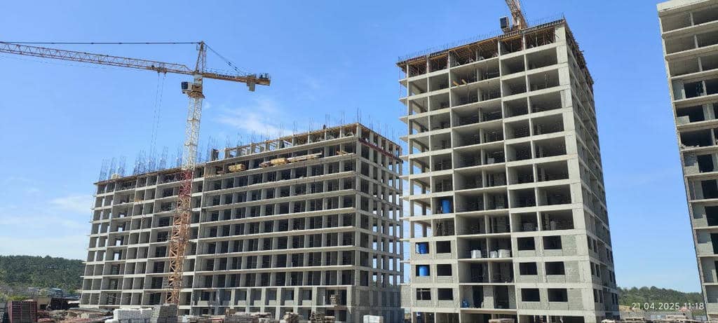 Ход строительства ЖК Крокус, 2025 Апрель