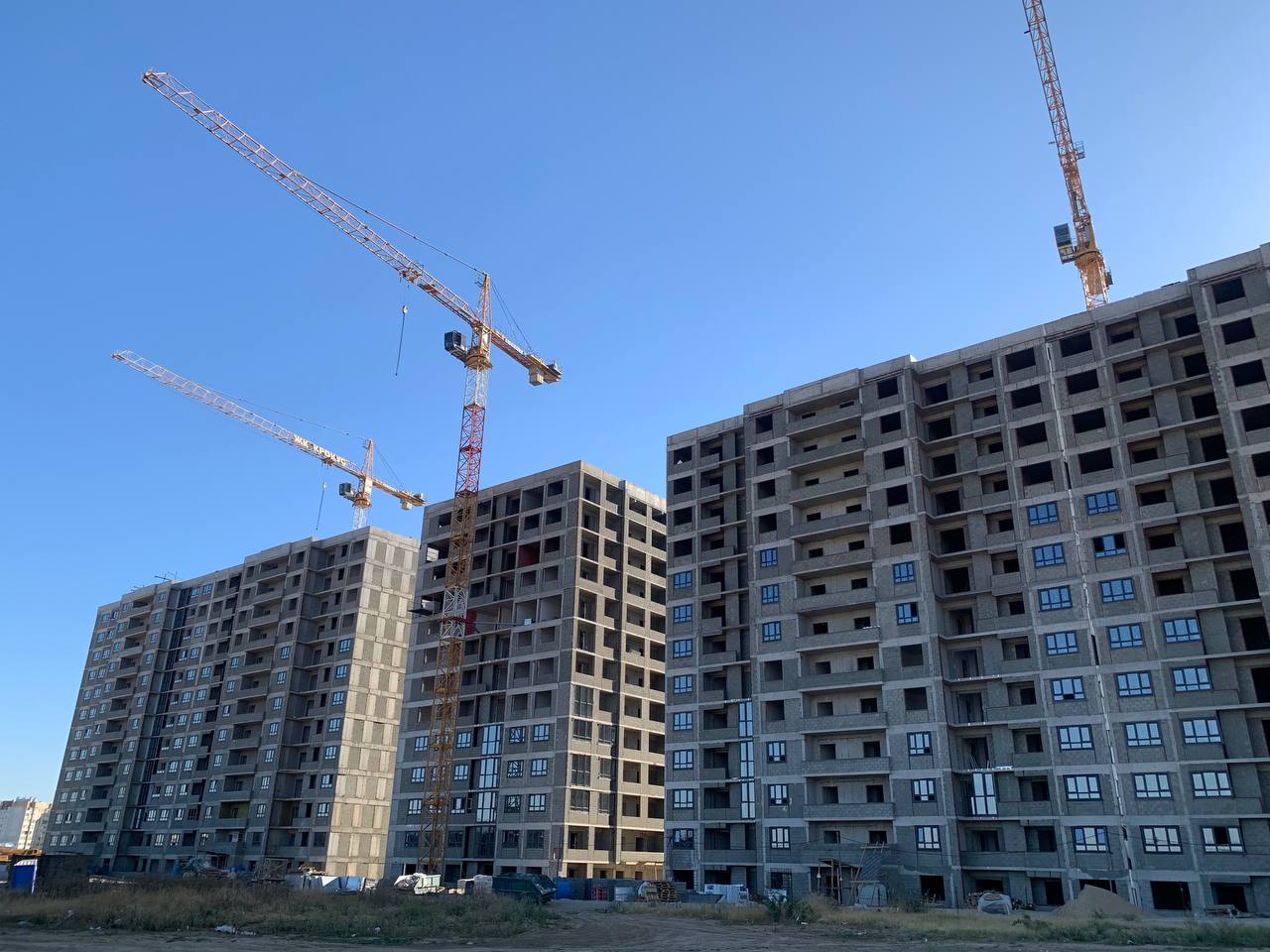 Ход строительства ЖК Крокус, 2025 Август