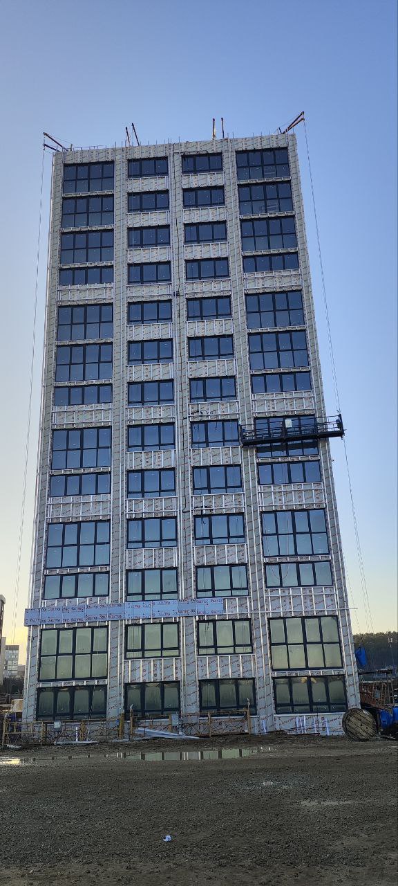 Ход строительства ЖК Крокус, 2025 Ноябрь