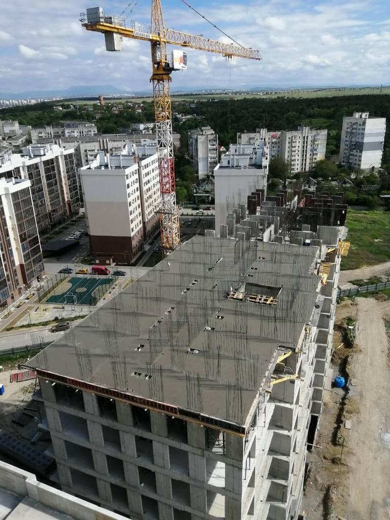 Ход строительства ЖК Крокус, 2025 Май