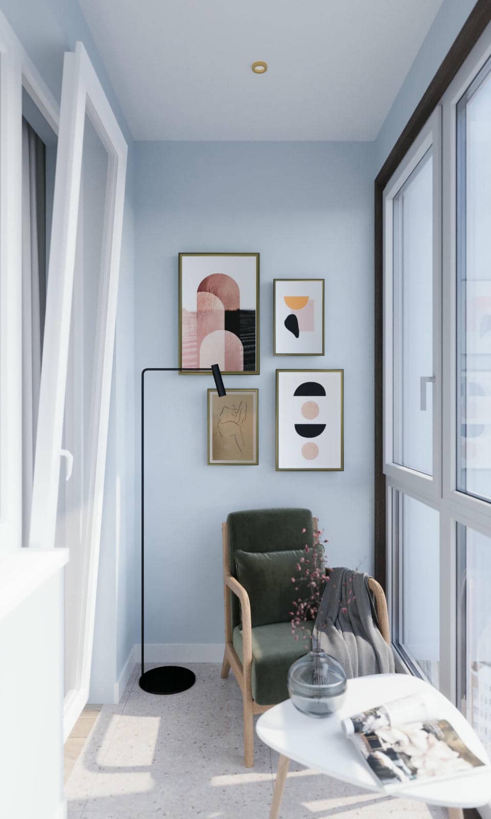 2 кк, 44,21 м², Вариант 3