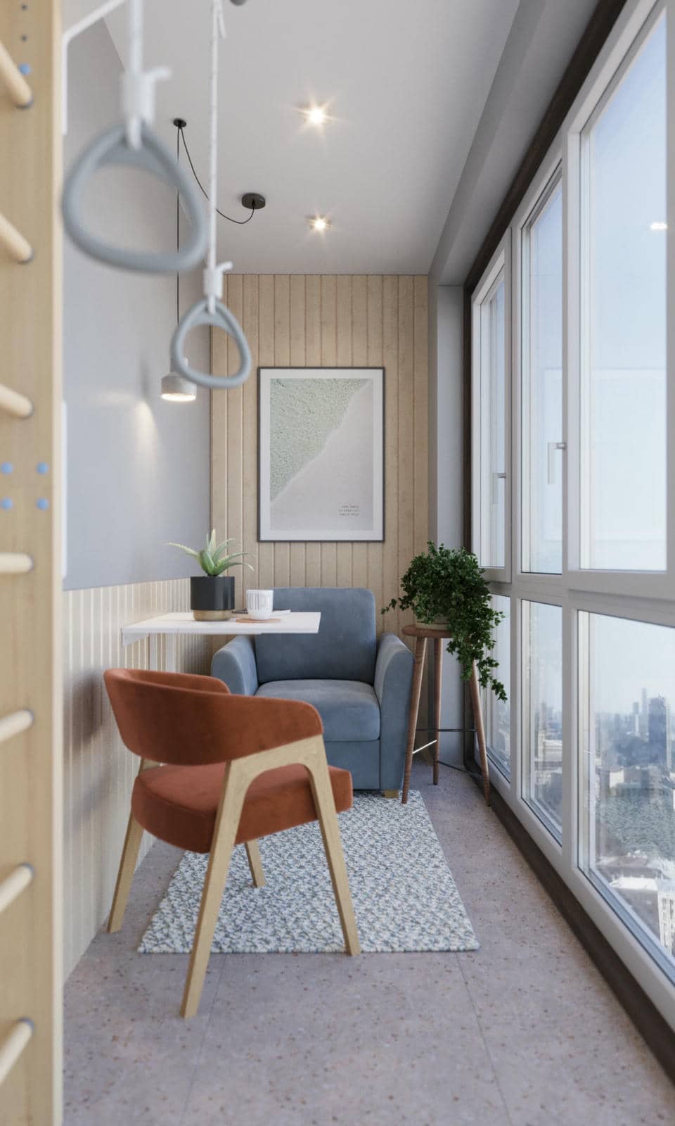 2 кк, 54,57 м², Вариант 1