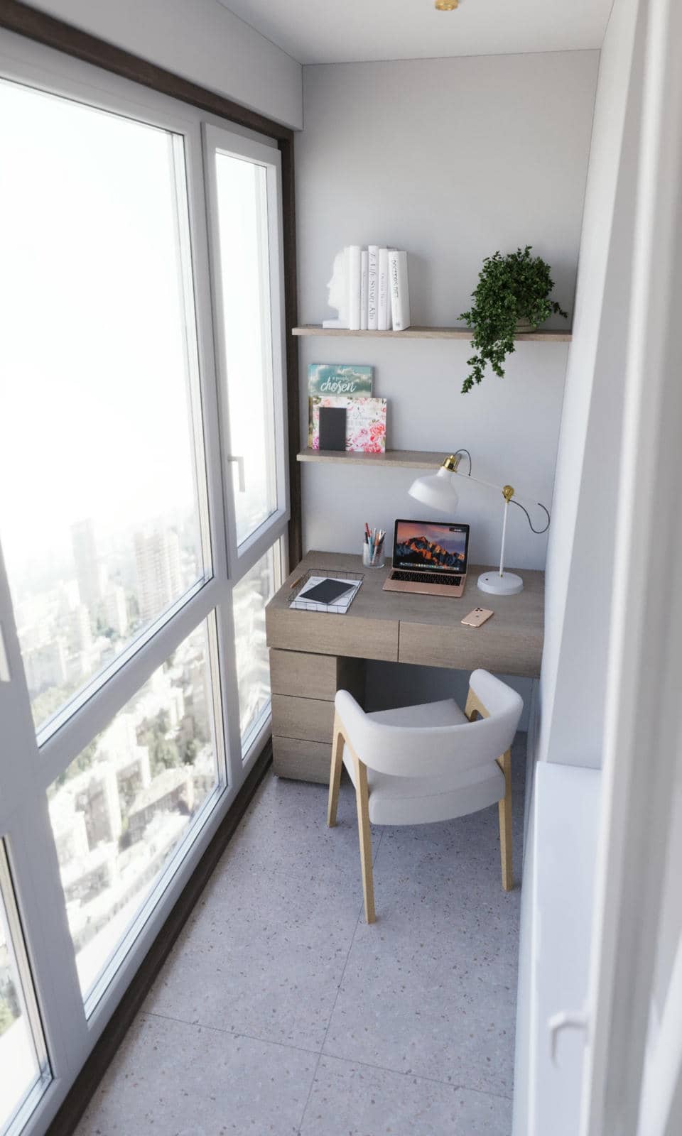 Студия, 27,61 м², Вариант 1