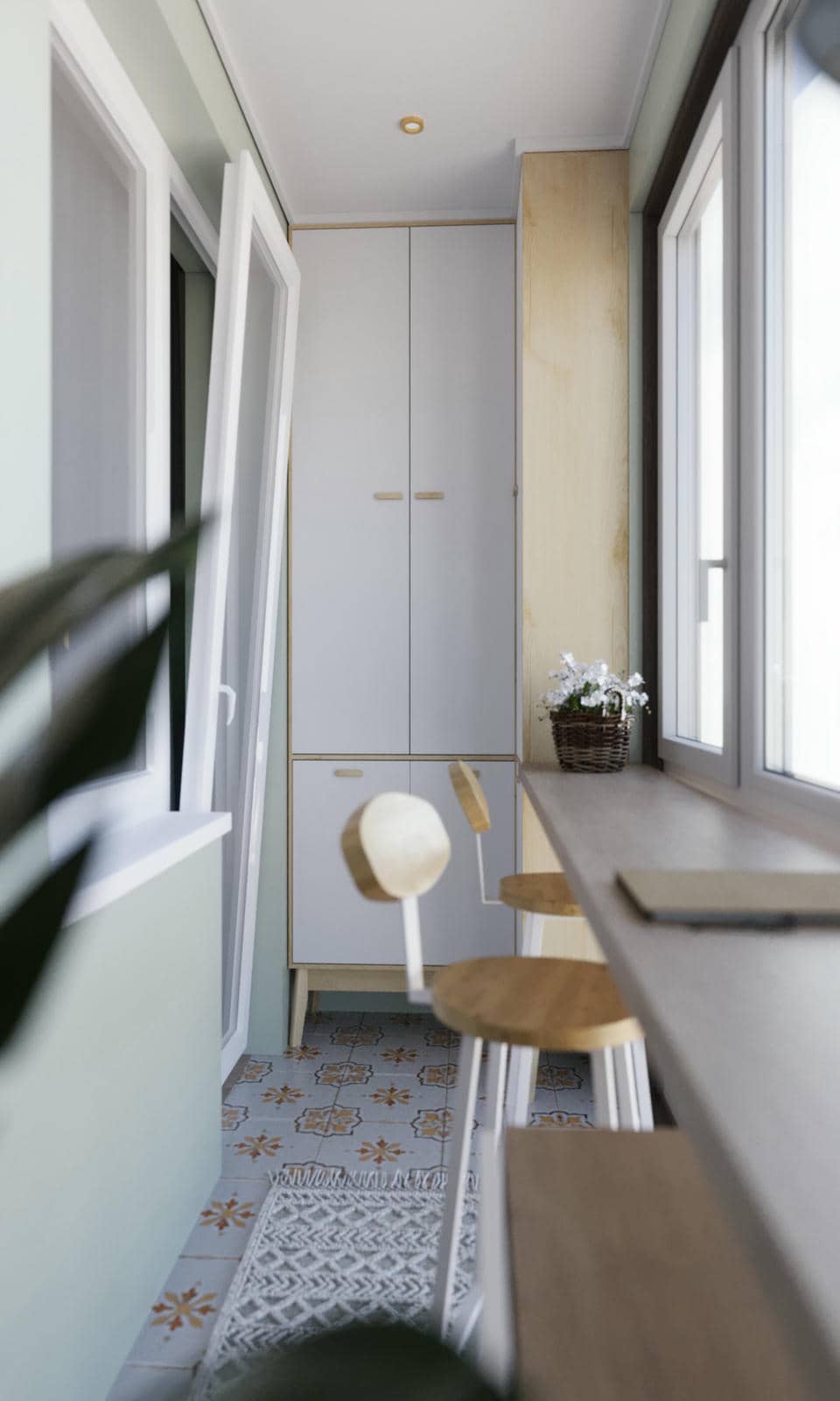 Студия, 27,61 м², Вариант 2