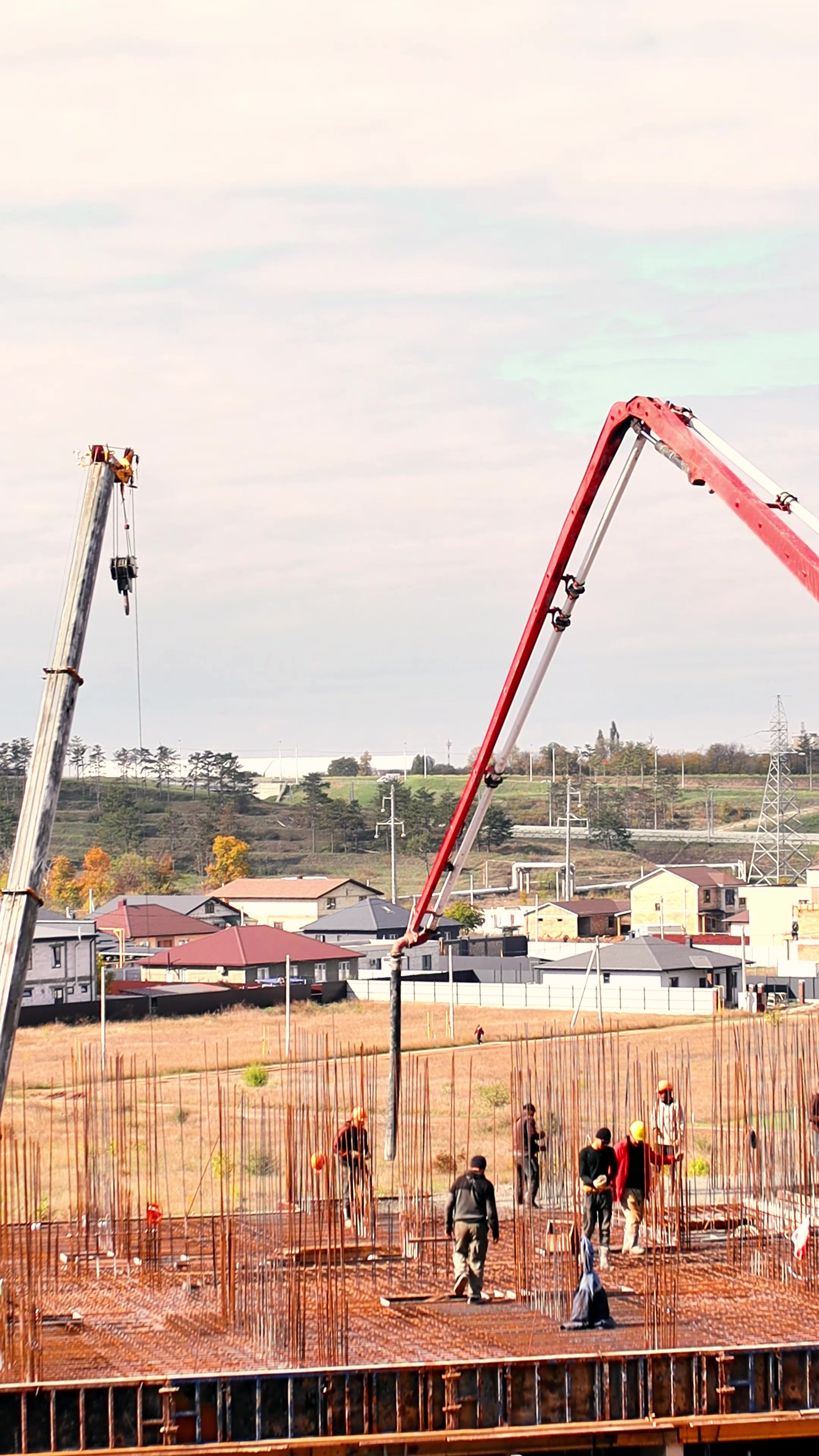 Строительство (октябрь)