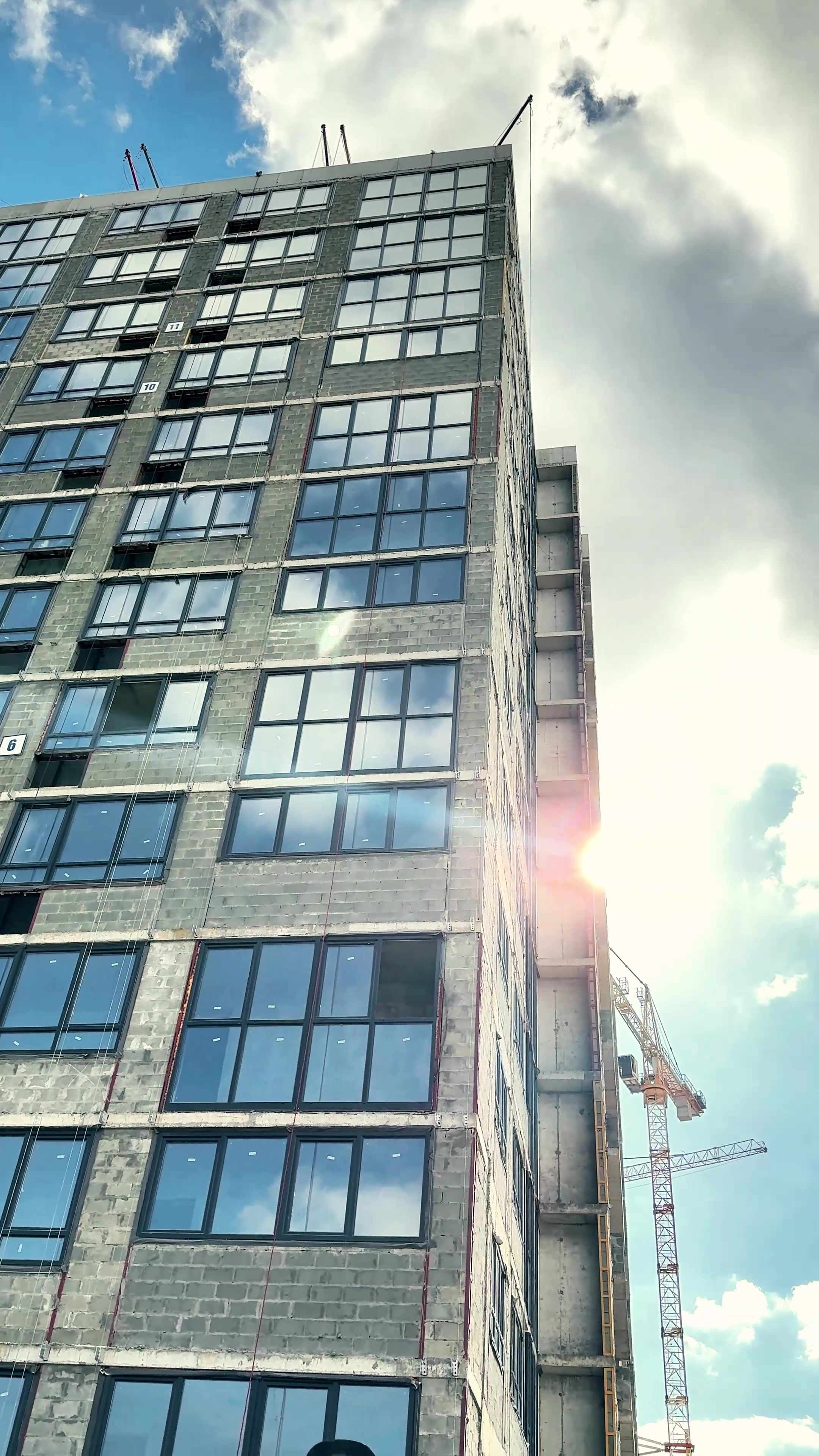 Строительство (октябрь) 2