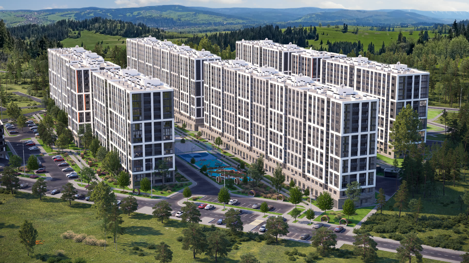 ЖК Крокус — вид 13