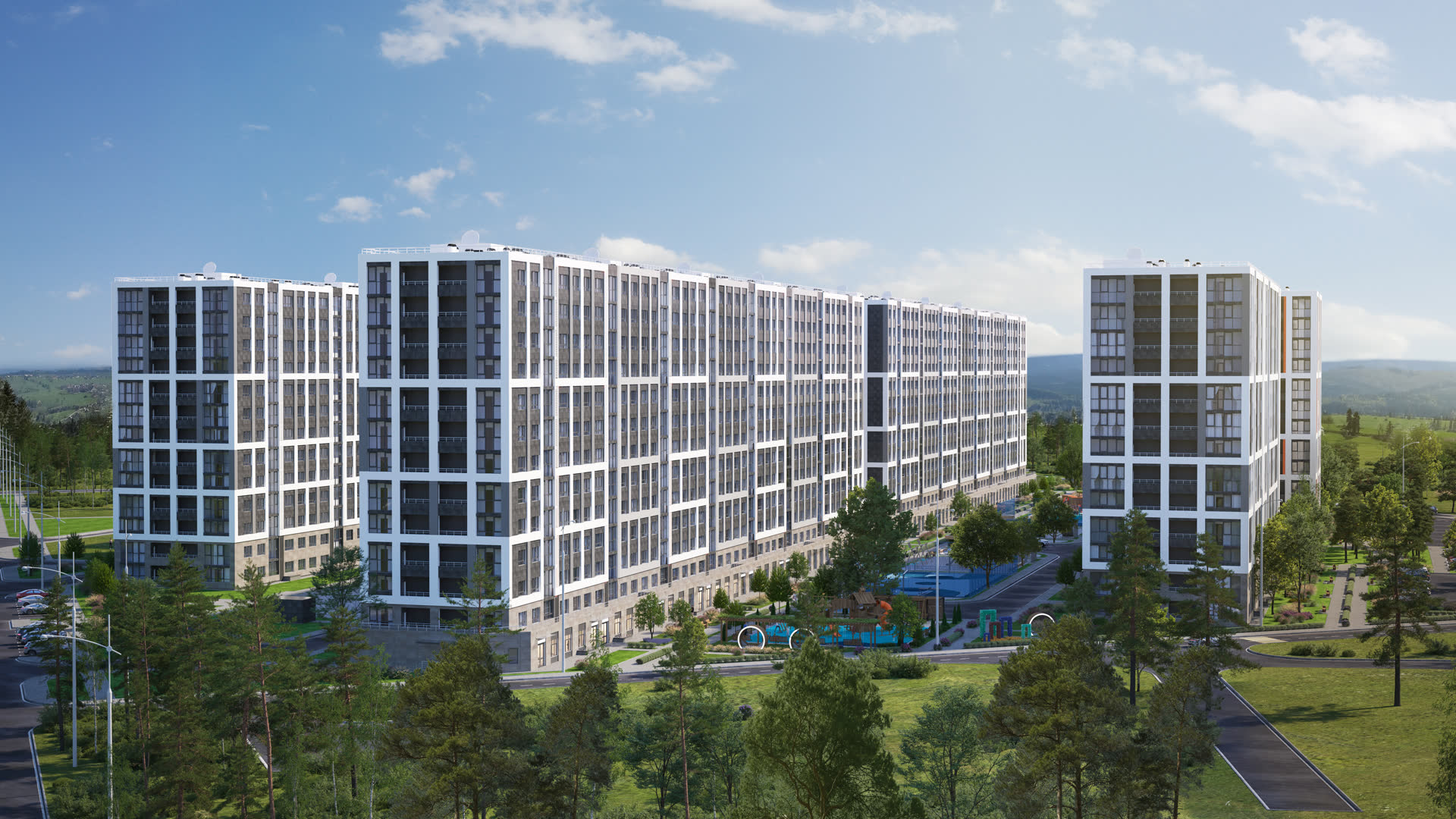 Благоустройство территории