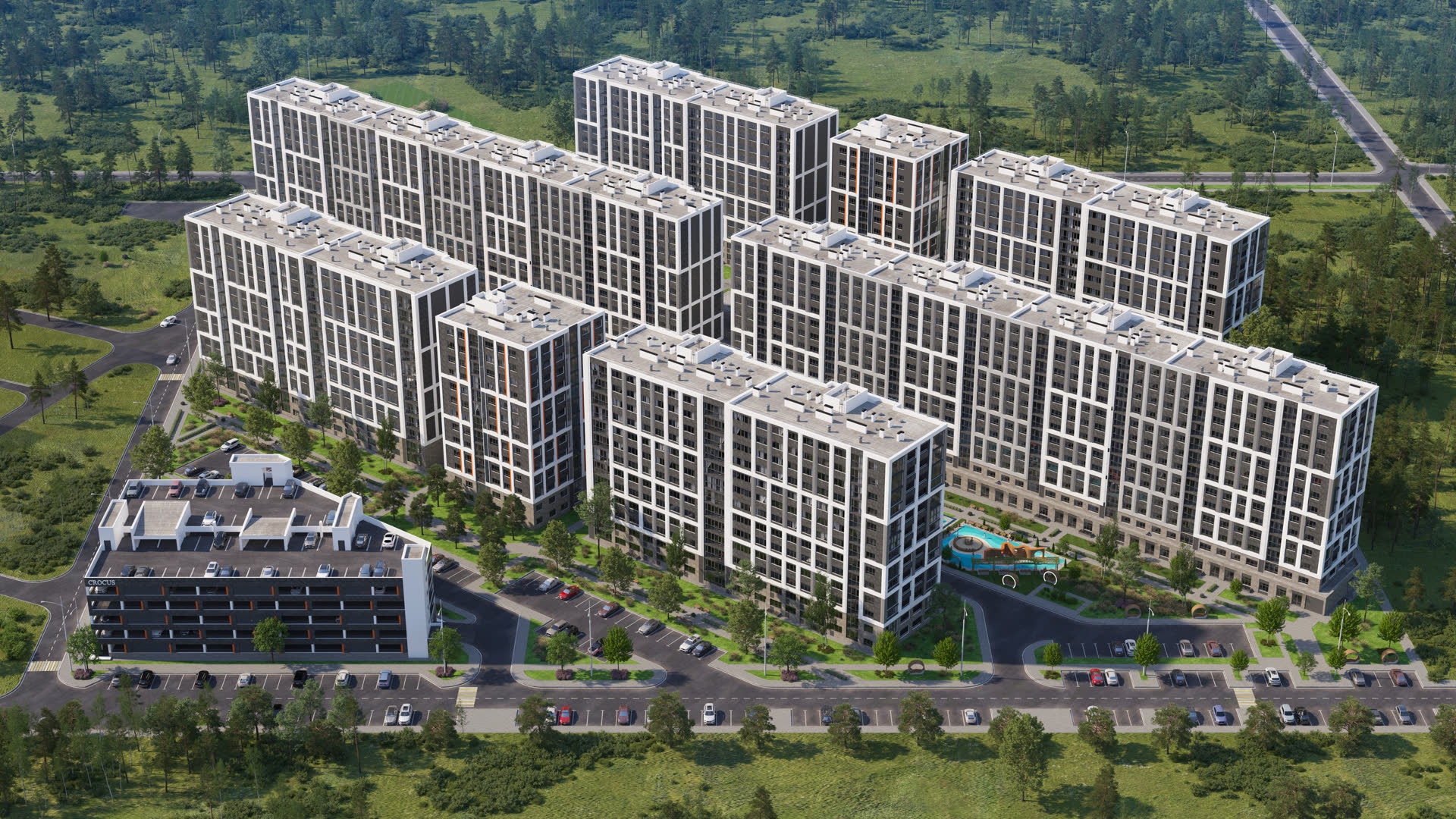 Прогулочная зона