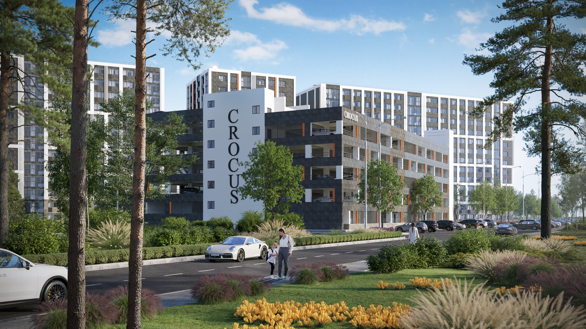 Территория комплекса