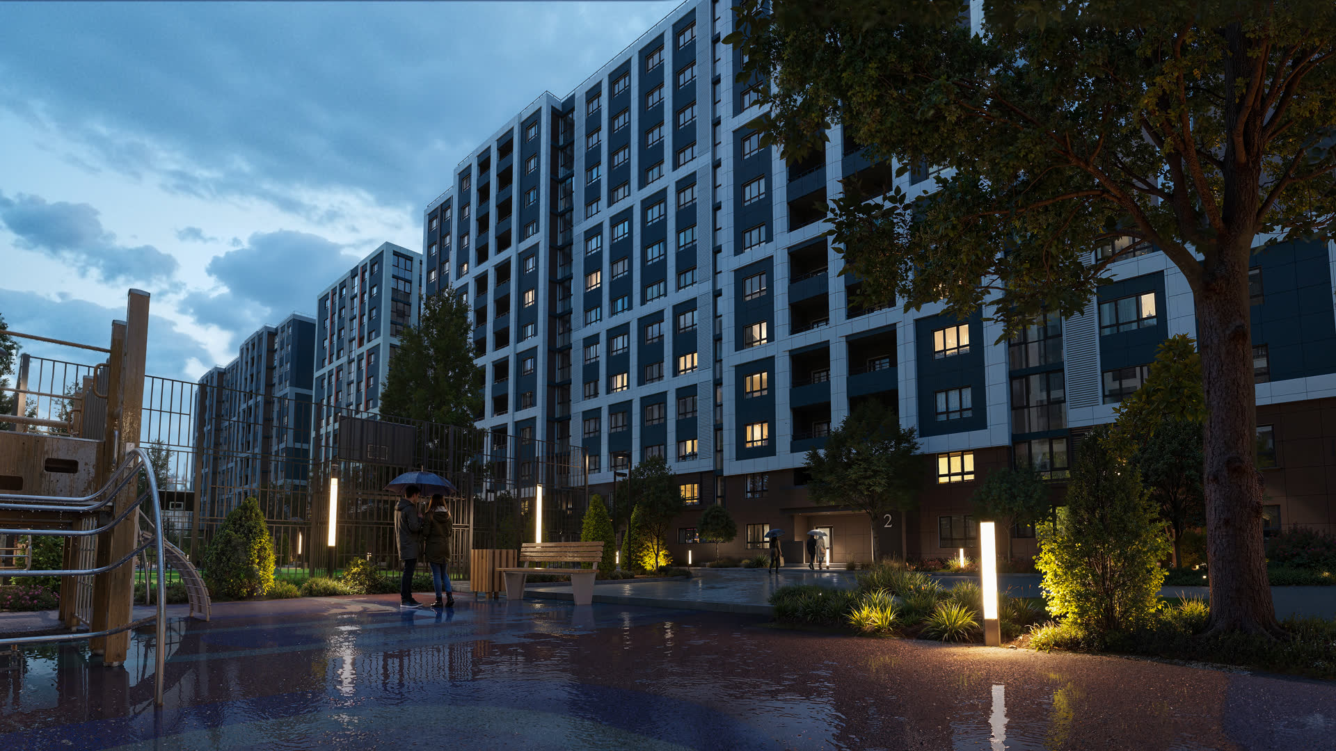 ЖК Крокус — фасад