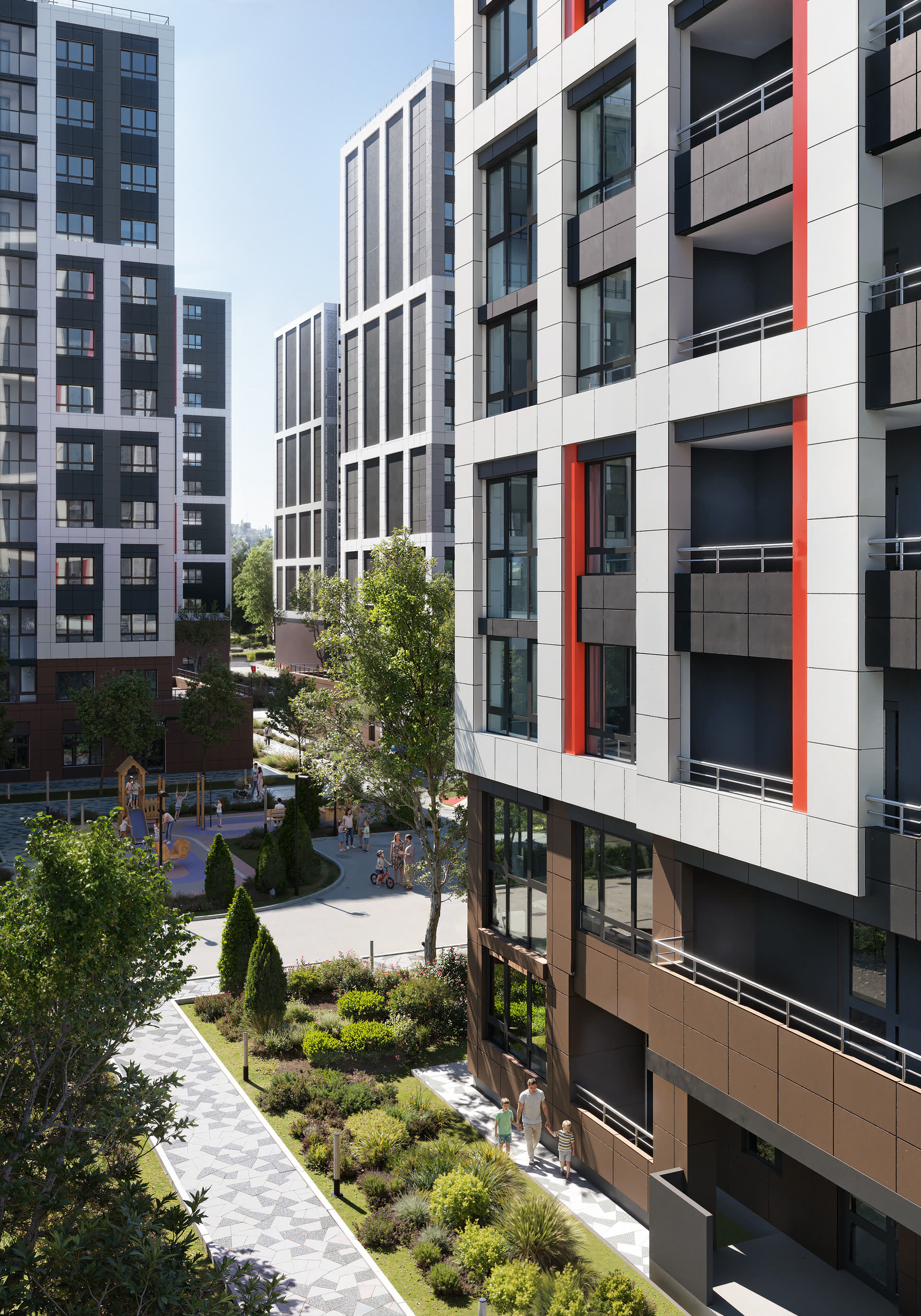 ЖК Крокус — вид