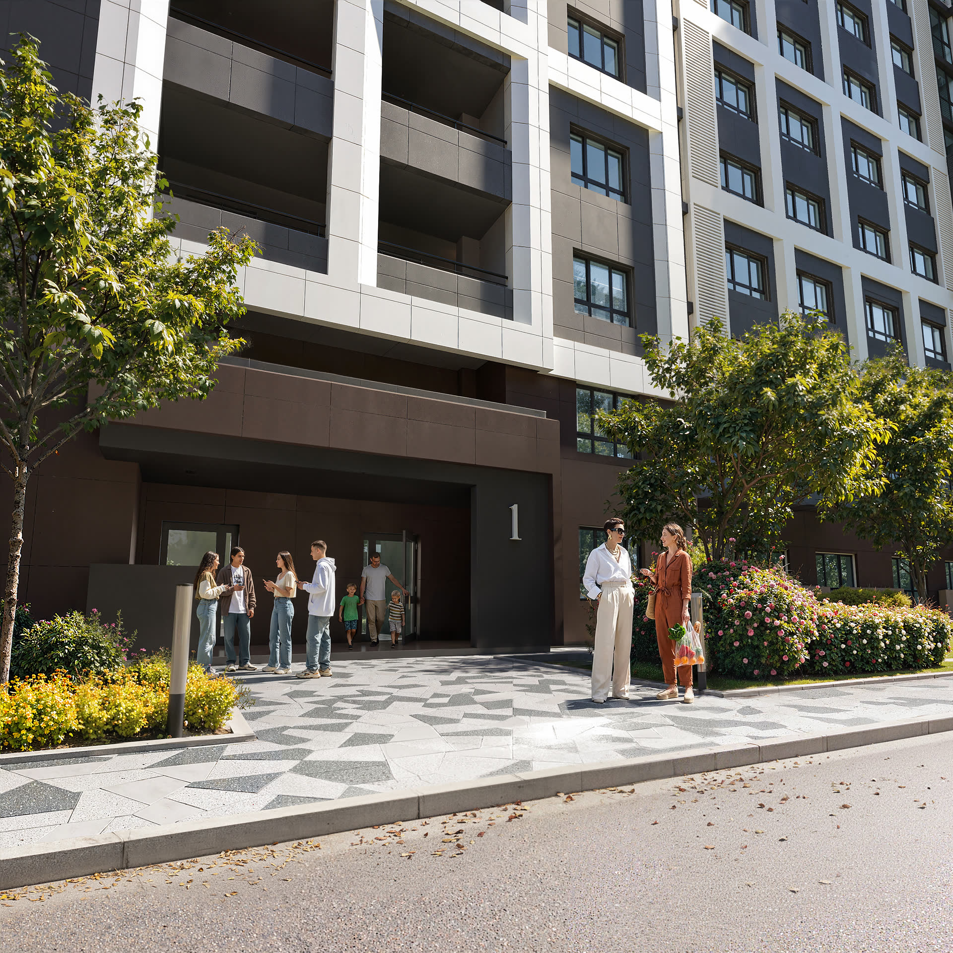 ЖК Крокус — панорама