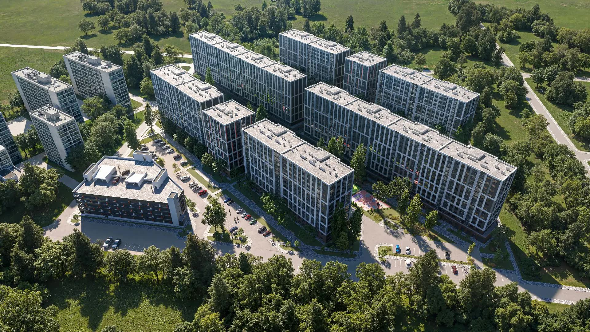 ЖК Крокус — ракурс